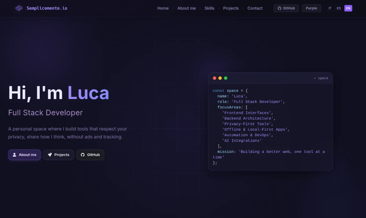 Portfolio A